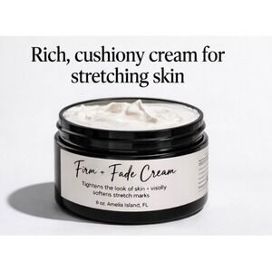 PH Design Organics Firm + Fade Cream 6oz Stretch Mark Support Body Butter
